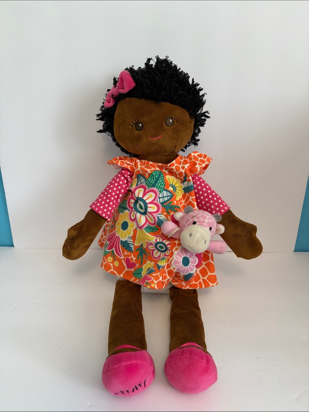 Scentsy Friend Jaya doll